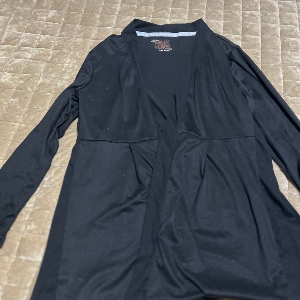 Muk Luks Black Women's Sweater